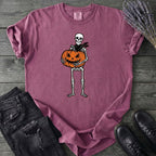 Skeleton Jack O Lantern T-Shirt