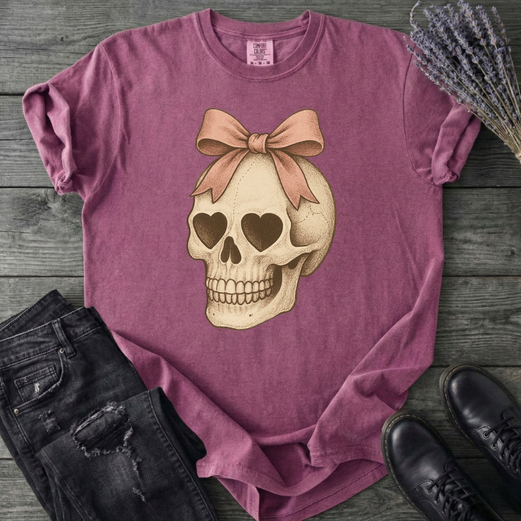 Coquette Skull T-Shirt