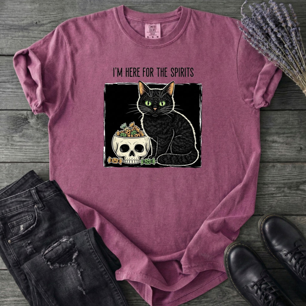 Here For The Spirits T-Shirt