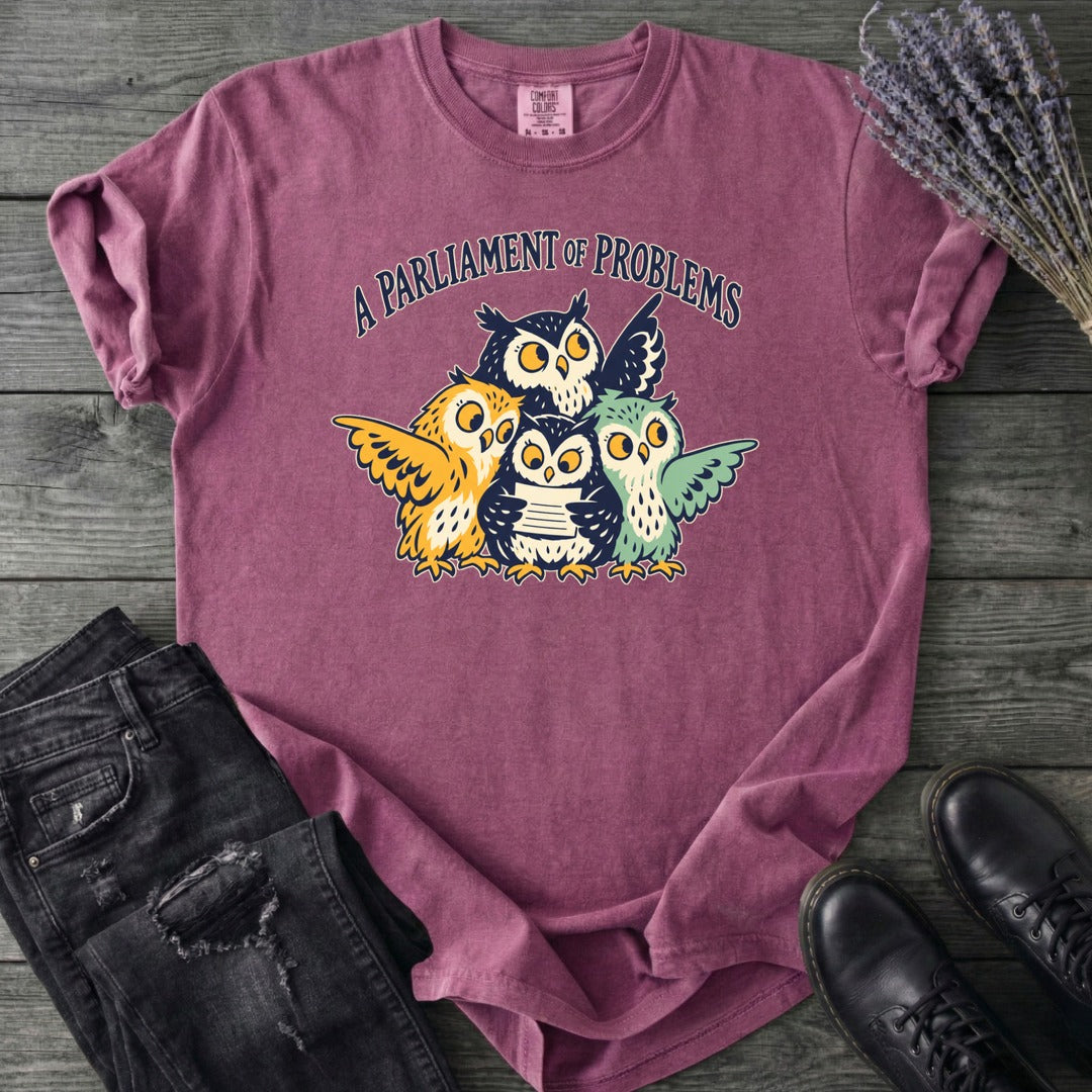 A Parliament Of Problems T-Shirt