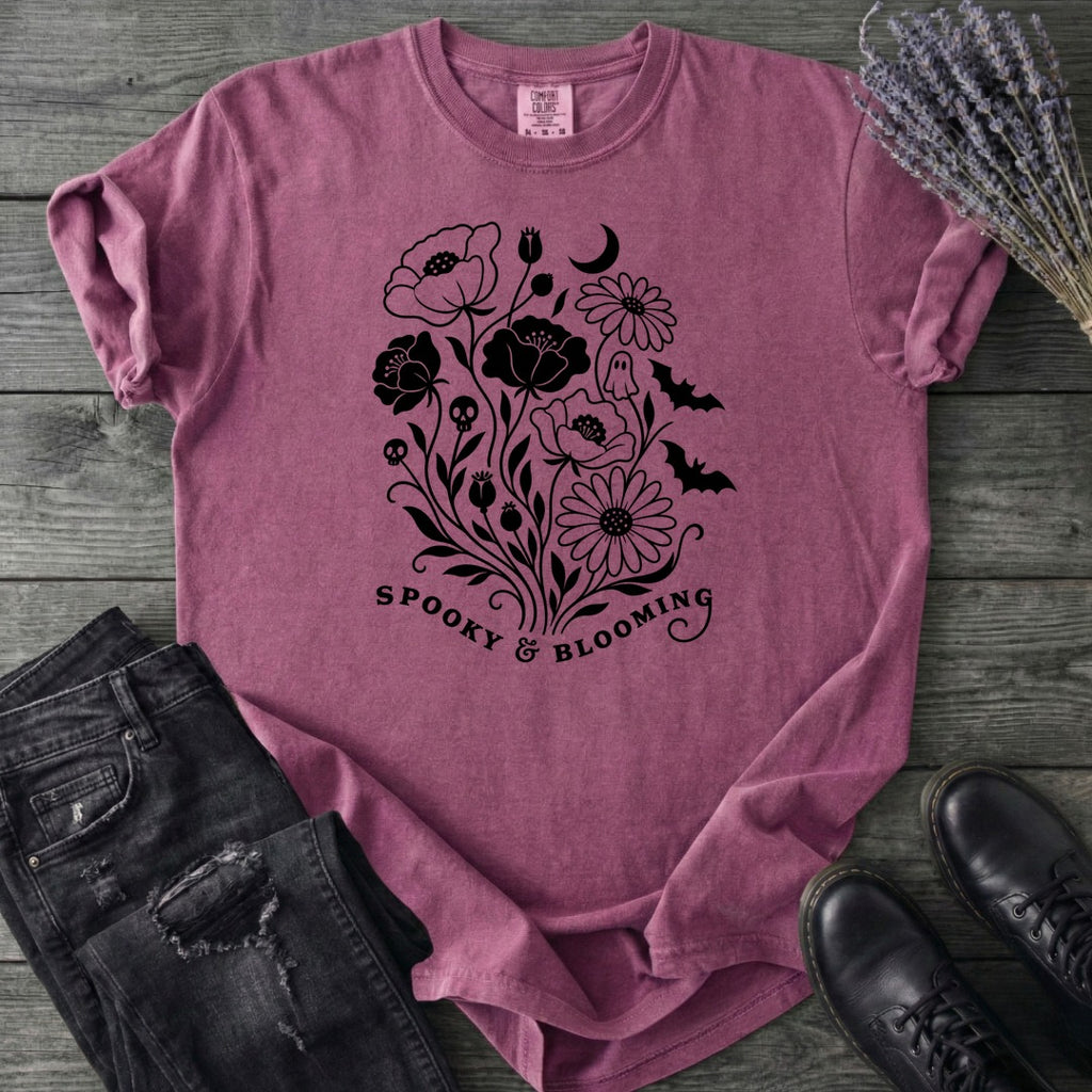Spooky and Blooming T-Shirt