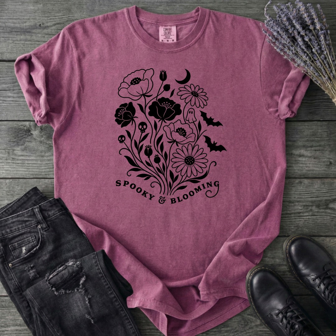 Spooky and Blooming T-Shirt