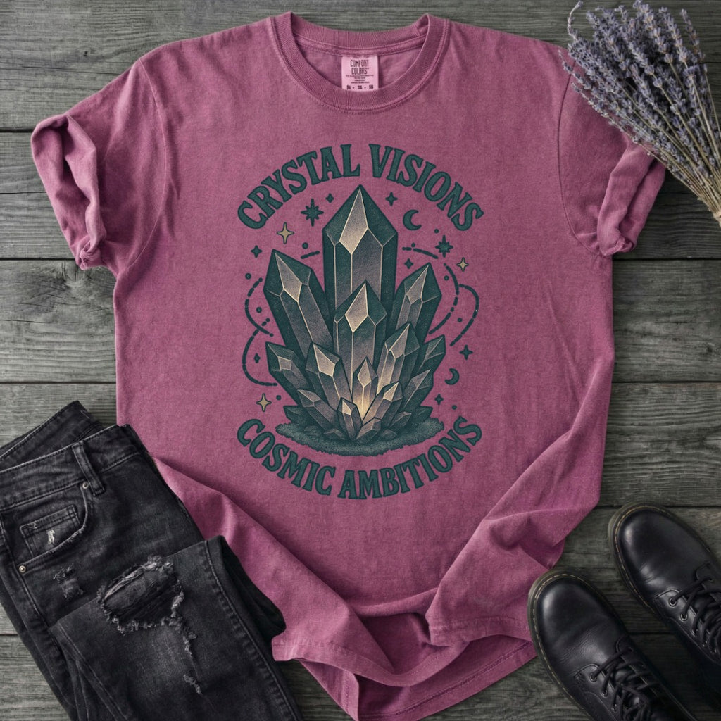 Crystal Visions Cosmic Ambitions T-Shirt