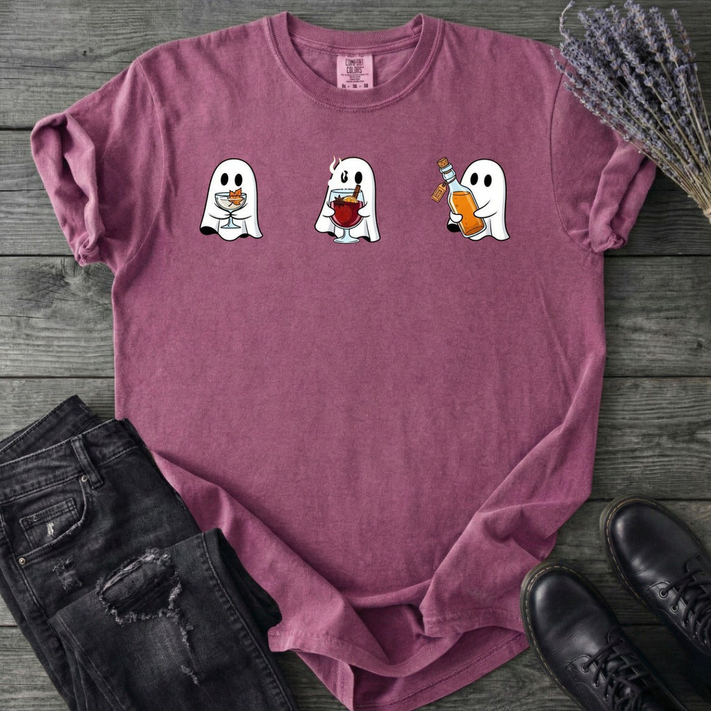 Ghosts With Booze T-Shirt
