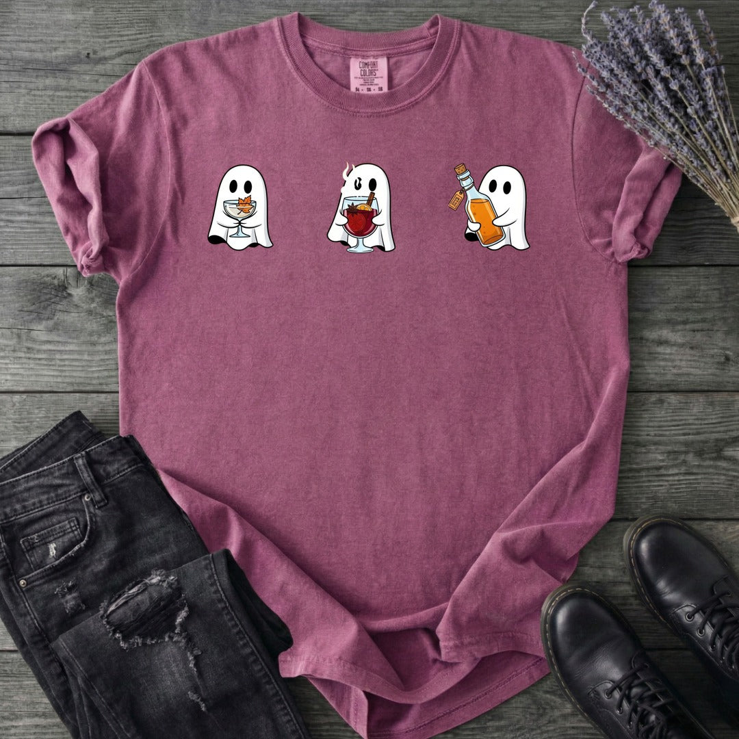Ghosts With Booze T-Shirt