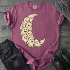 crescent moon ghosts T-Shirt