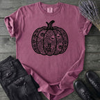 Linocut Pumpkin T-Shirt