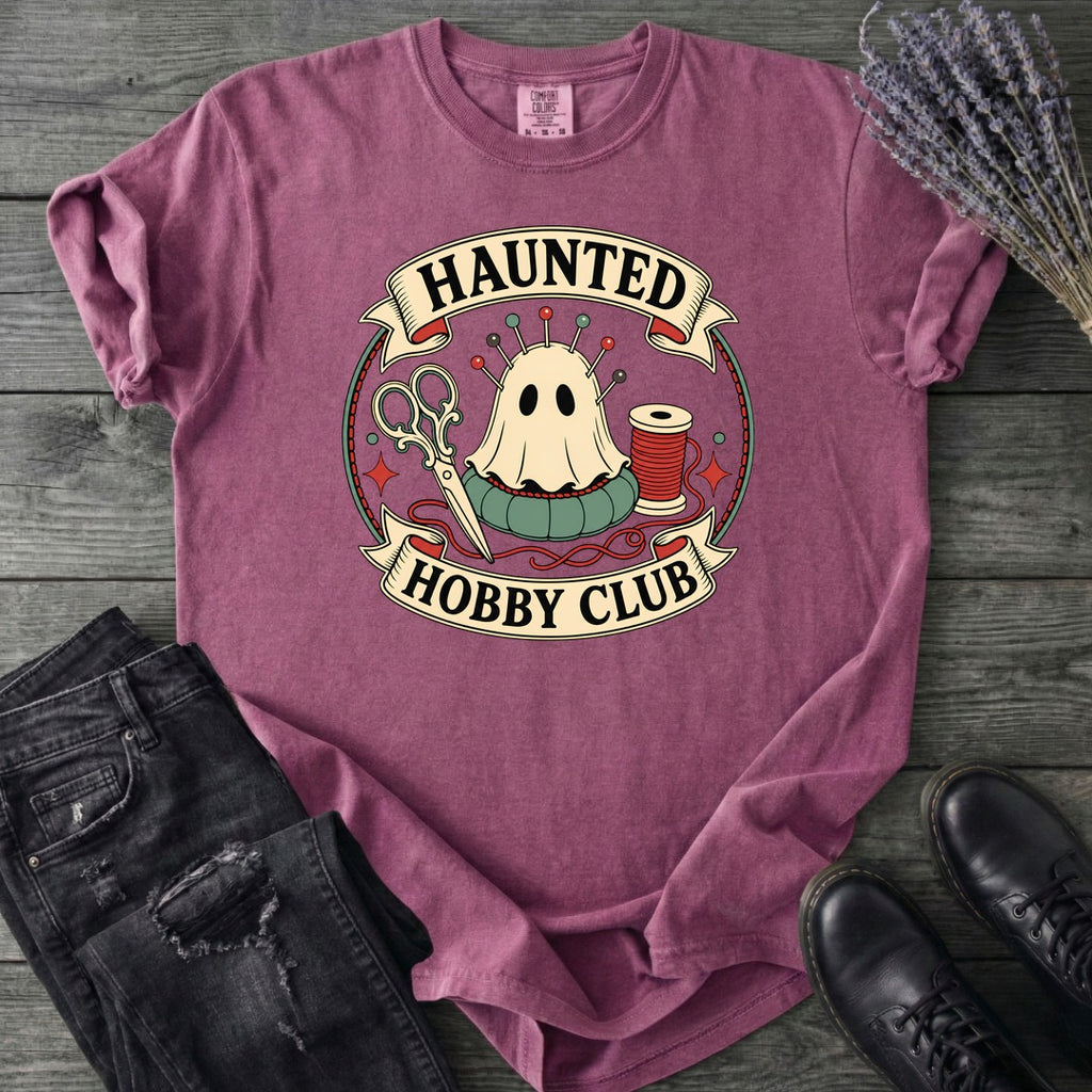 Haunted Hobby Club T-Shirt