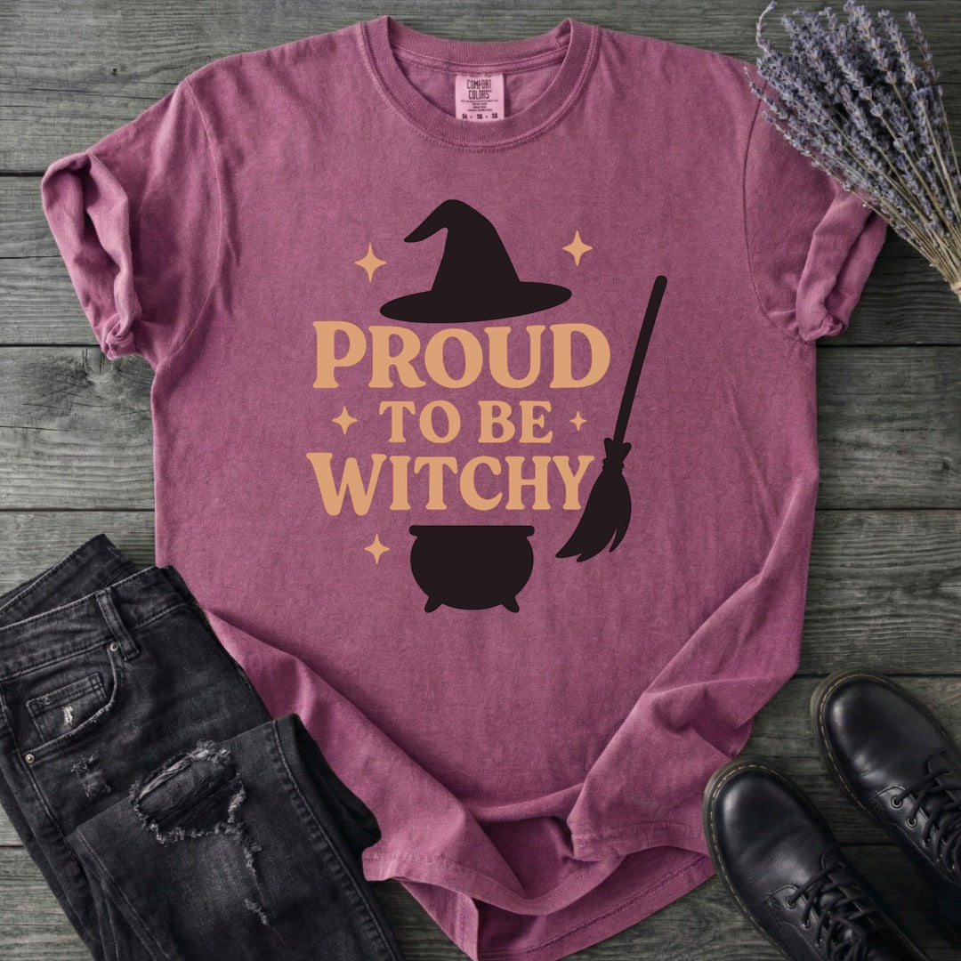 Proud To Be Witchy T-Shirt