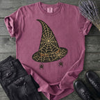 Spiderweb Witch Hat T-Shirt