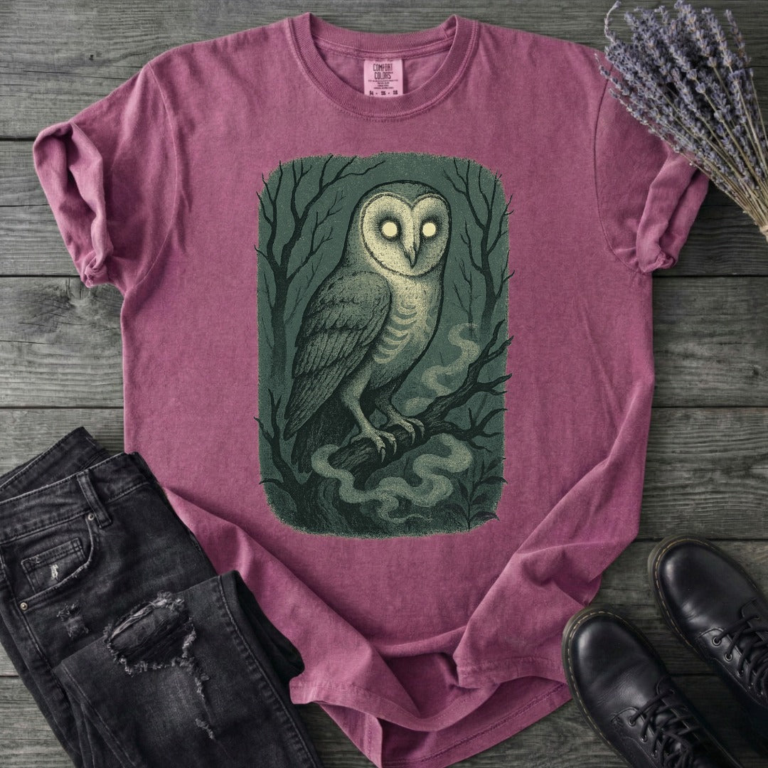 Woodland Spirits Owl T-Shirt