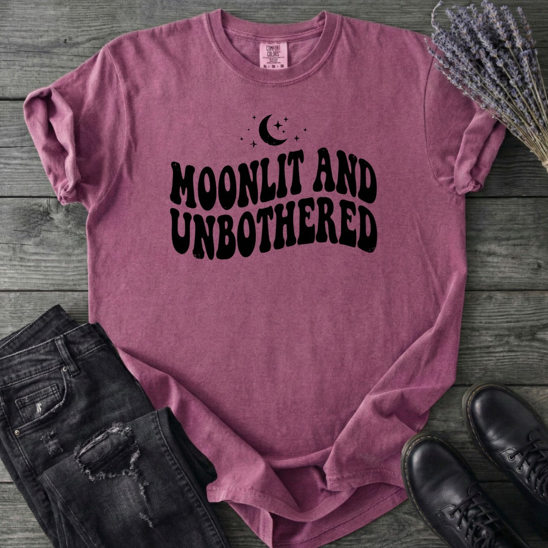 Moonlit and Unbothered T-Shirt