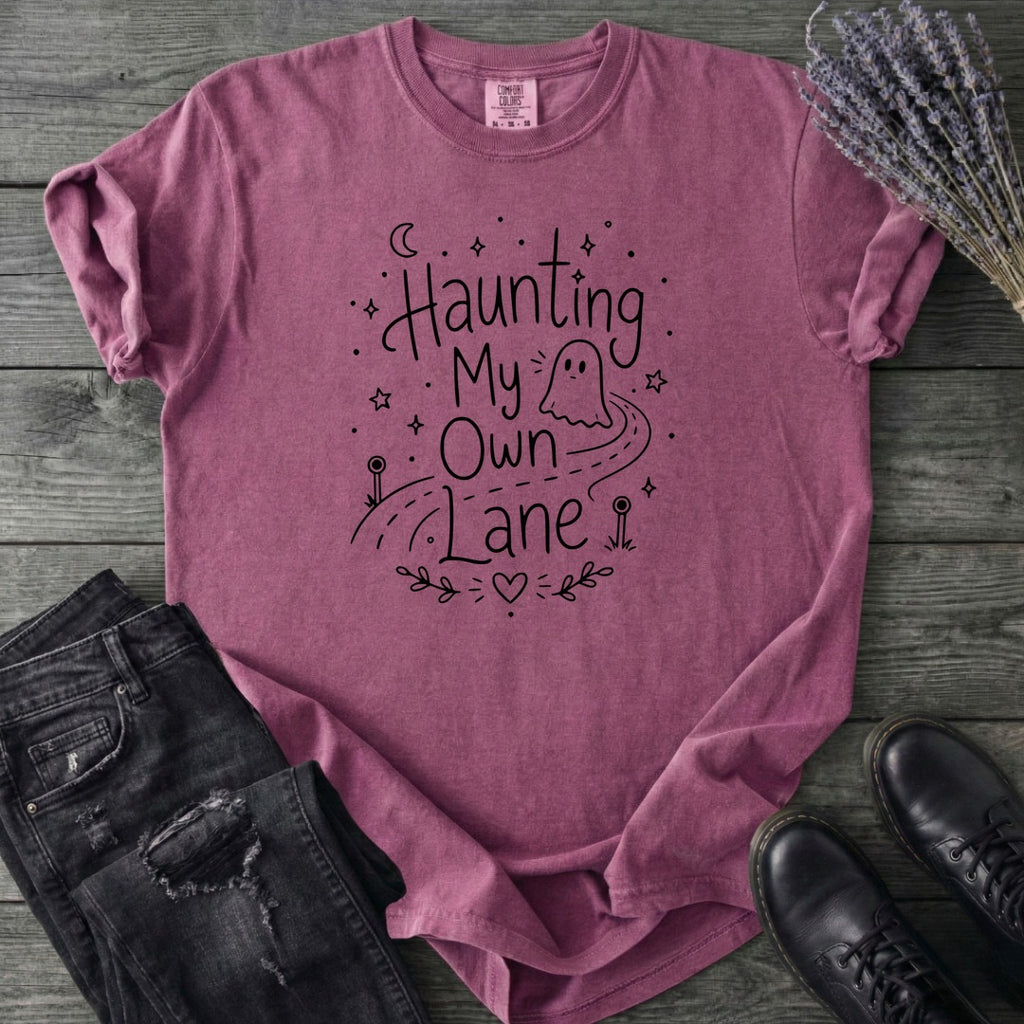 Haunting My Own Lane T-Shirt