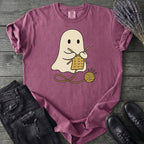 Knitting Ghost T-Shirt