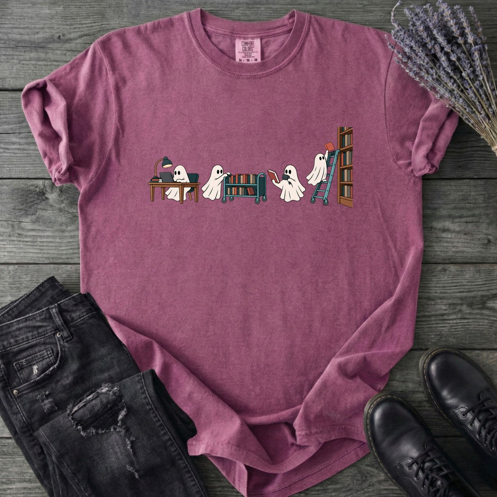 Library Ghosts T-Shirt