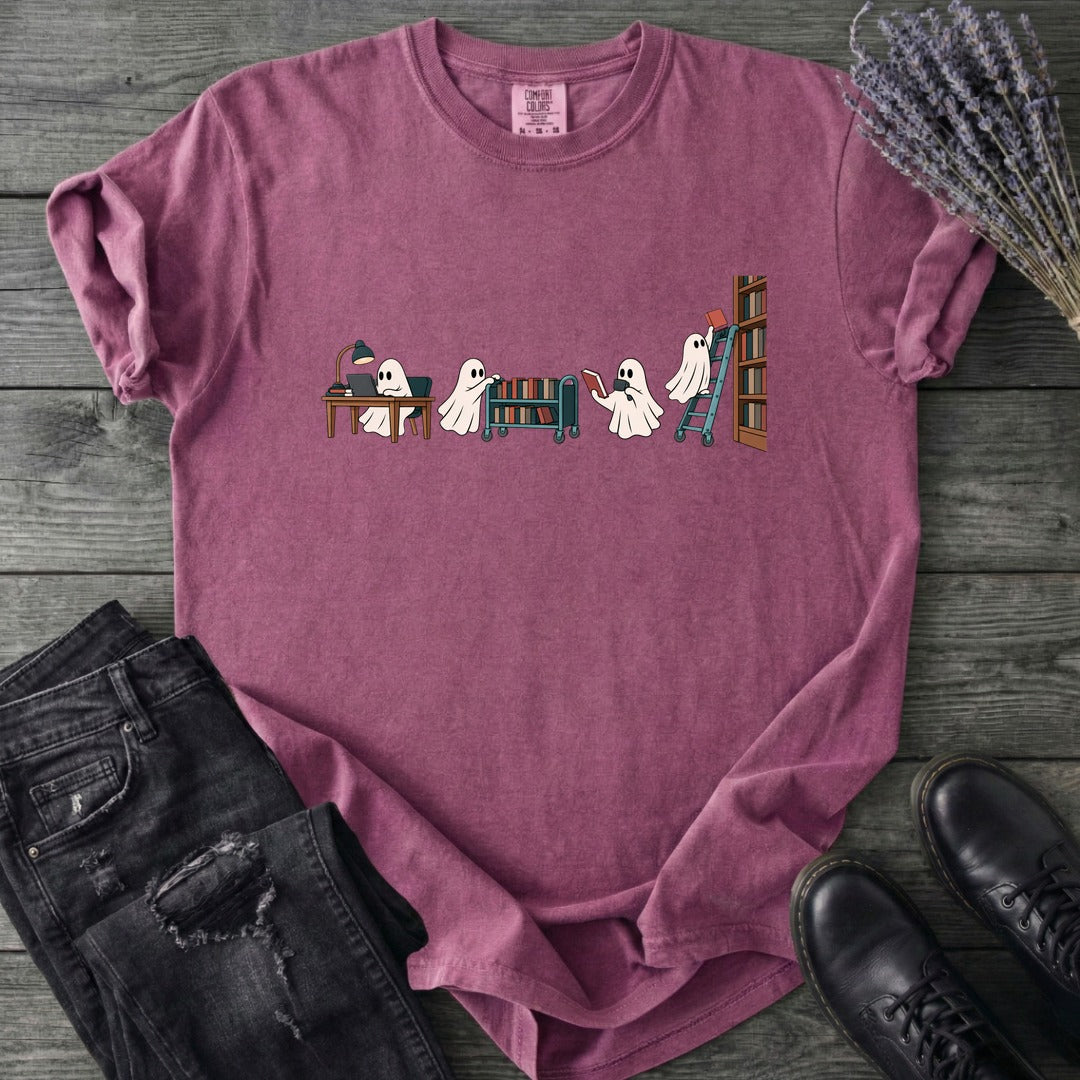 Library Ghosts T-Shirt