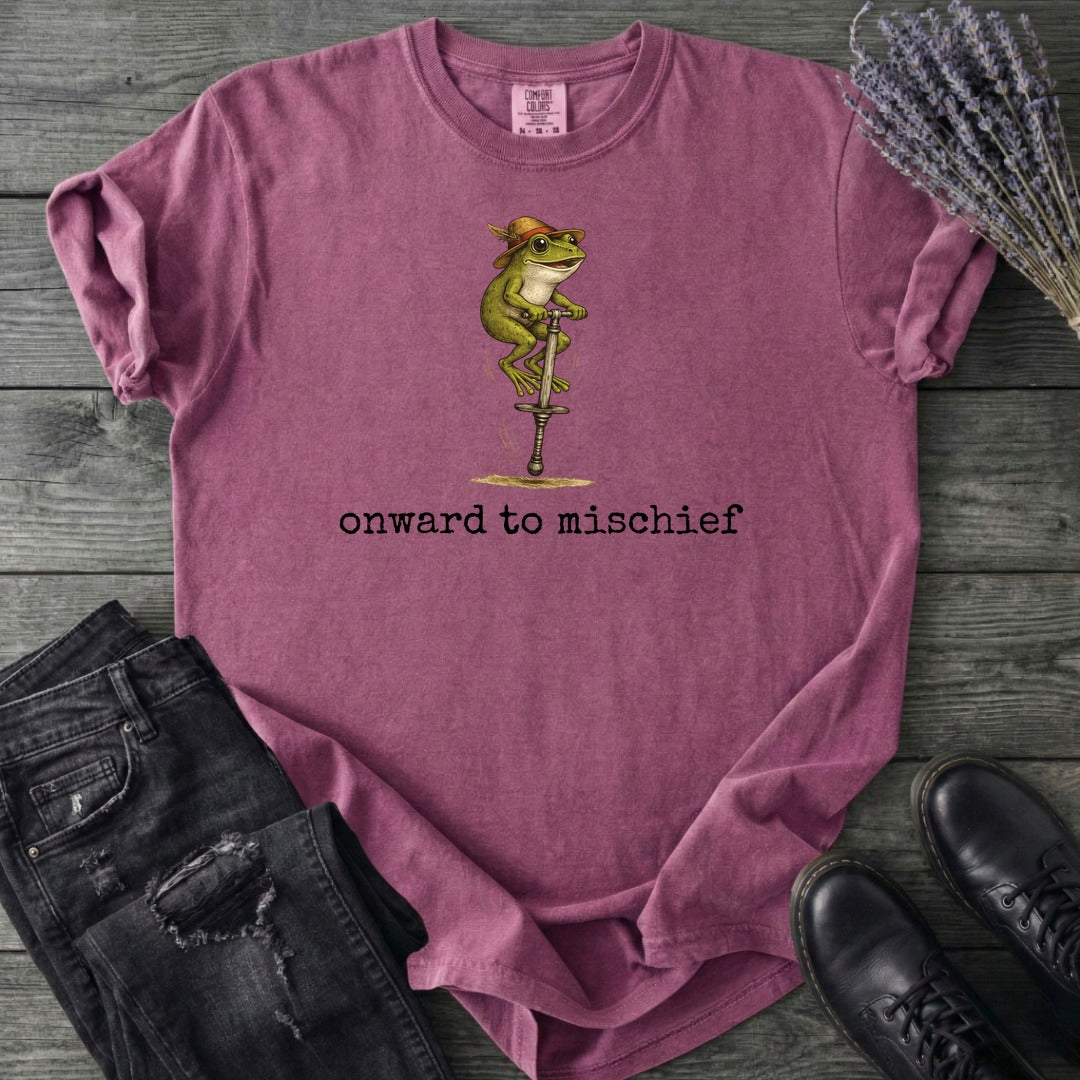 Onward To Mischief T-Shirt