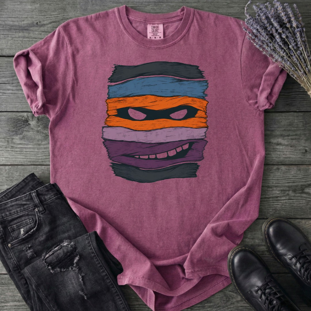 Mummy Stripes T-Shirt