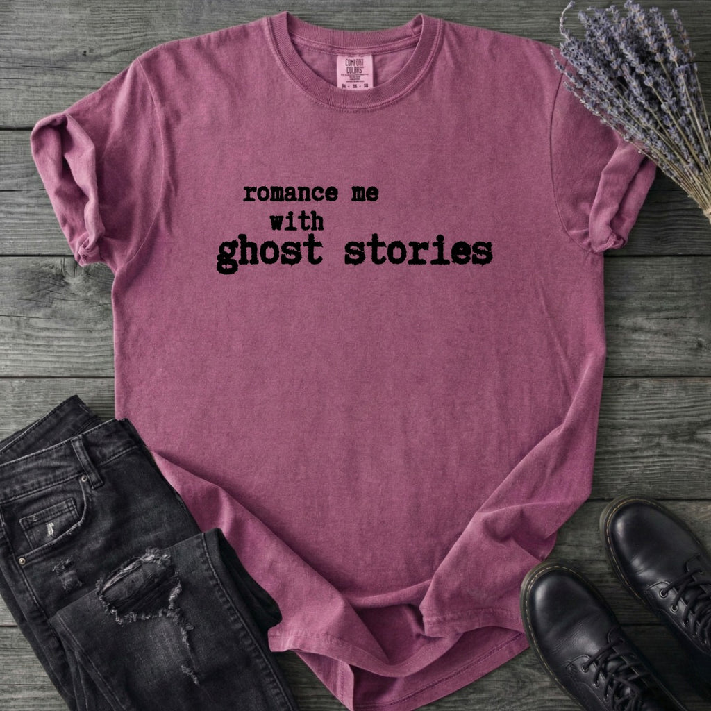 Romance Me With Ghost Stories T-Shirt