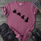 Inkblot Cat T-Shirt