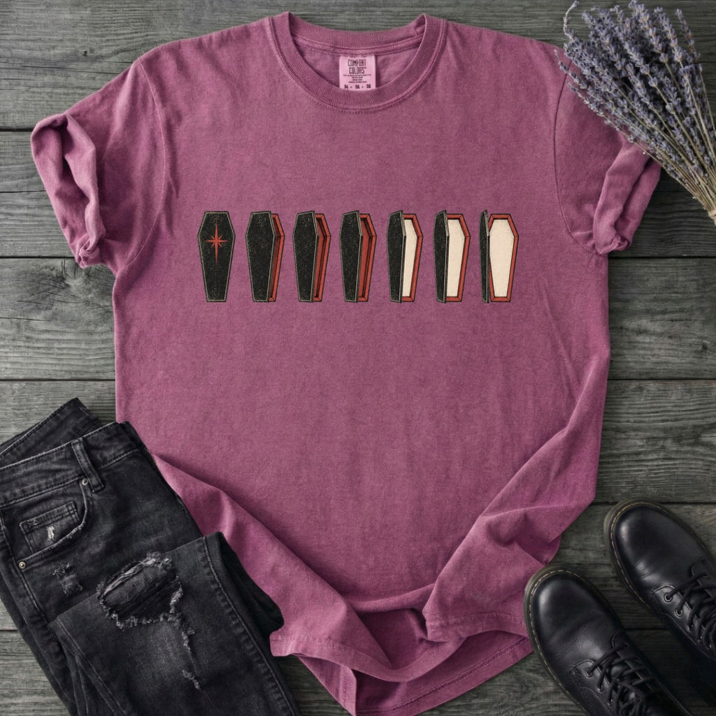 Coffin Evolution T-Shirt
