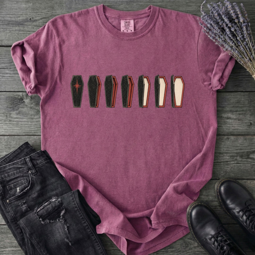 Coffin Evolution T-Shirt