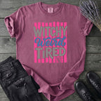 Witchy Weird Tired T-Shirt