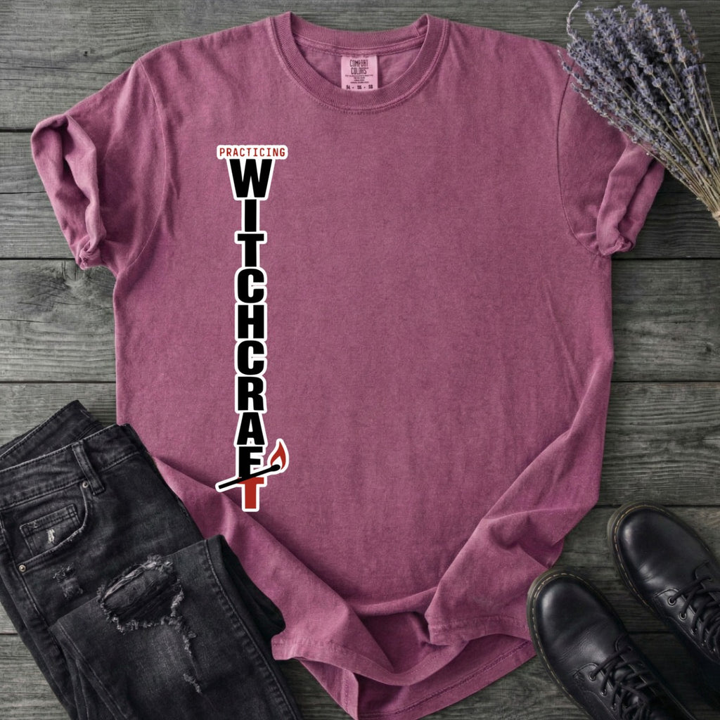 Practicing Witchcraft T-Shirt