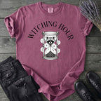 Witching Hour Raccoon Hourglass T-Shirt