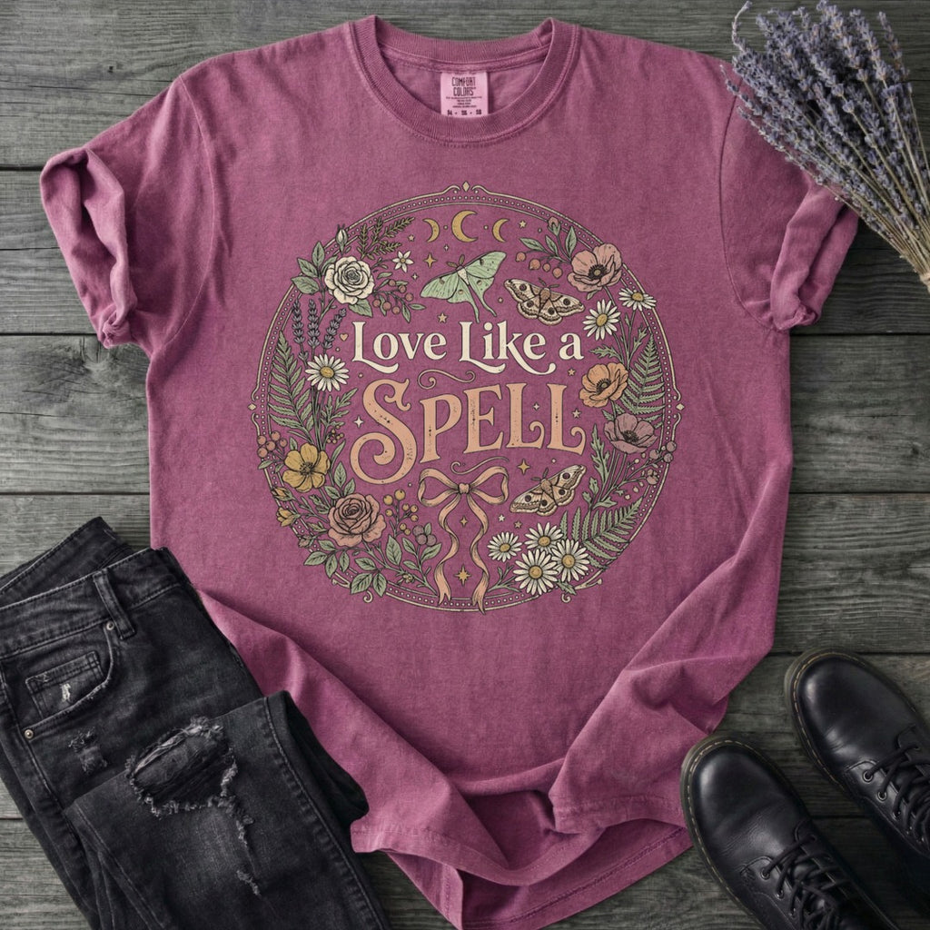 Love Like A Spell T-Shirt