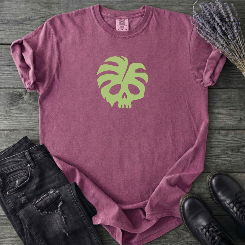 Monstera Skull T-Shirt