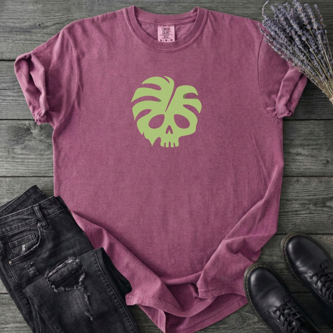 Monstera Skull T-Shirt