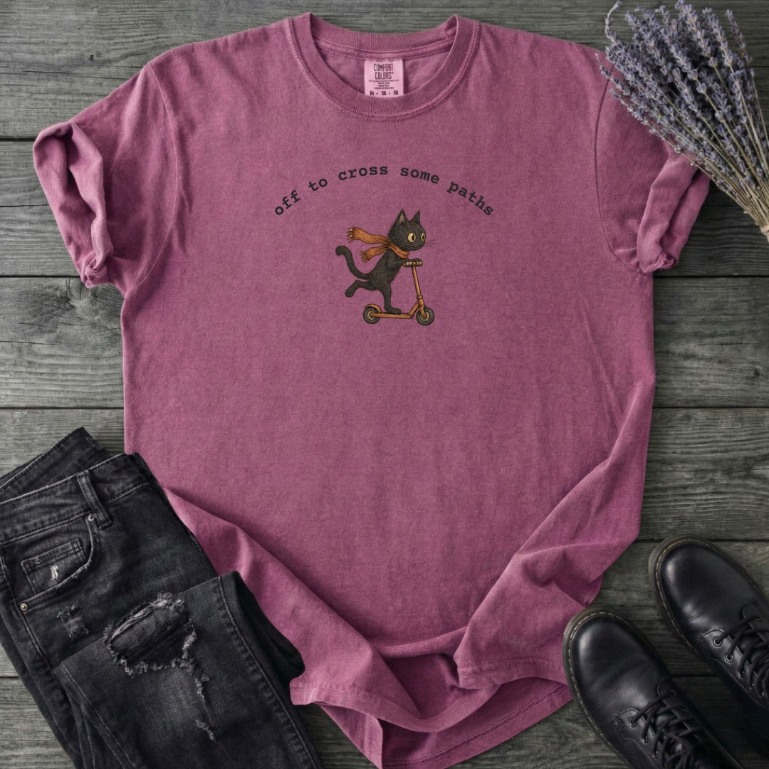Off To Cross Some Paths T-Shirt