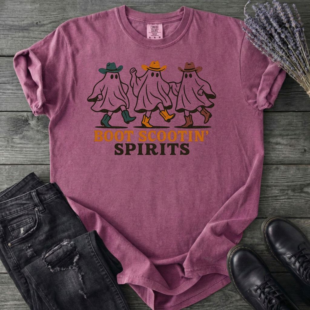 Boot Scootin Spirits T-Shirt