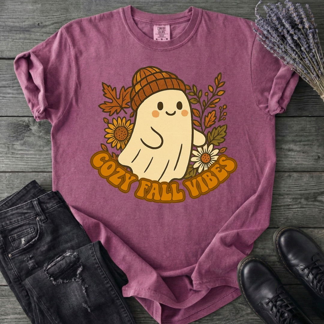 Cozy Fall Vibes T-Shirt