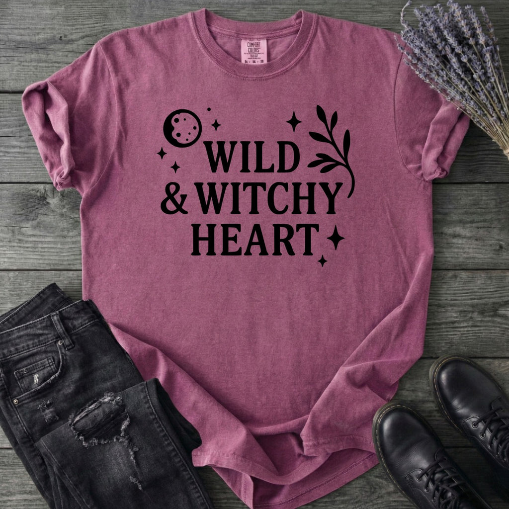 Wild Witchy Heart T-Shirt