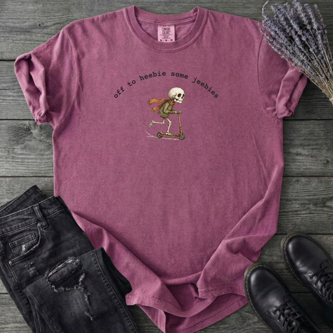 Off To Heebie Some Jeebies T-Shirt