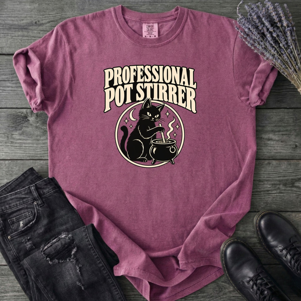 Professional Pot Stirrer T-Shirt