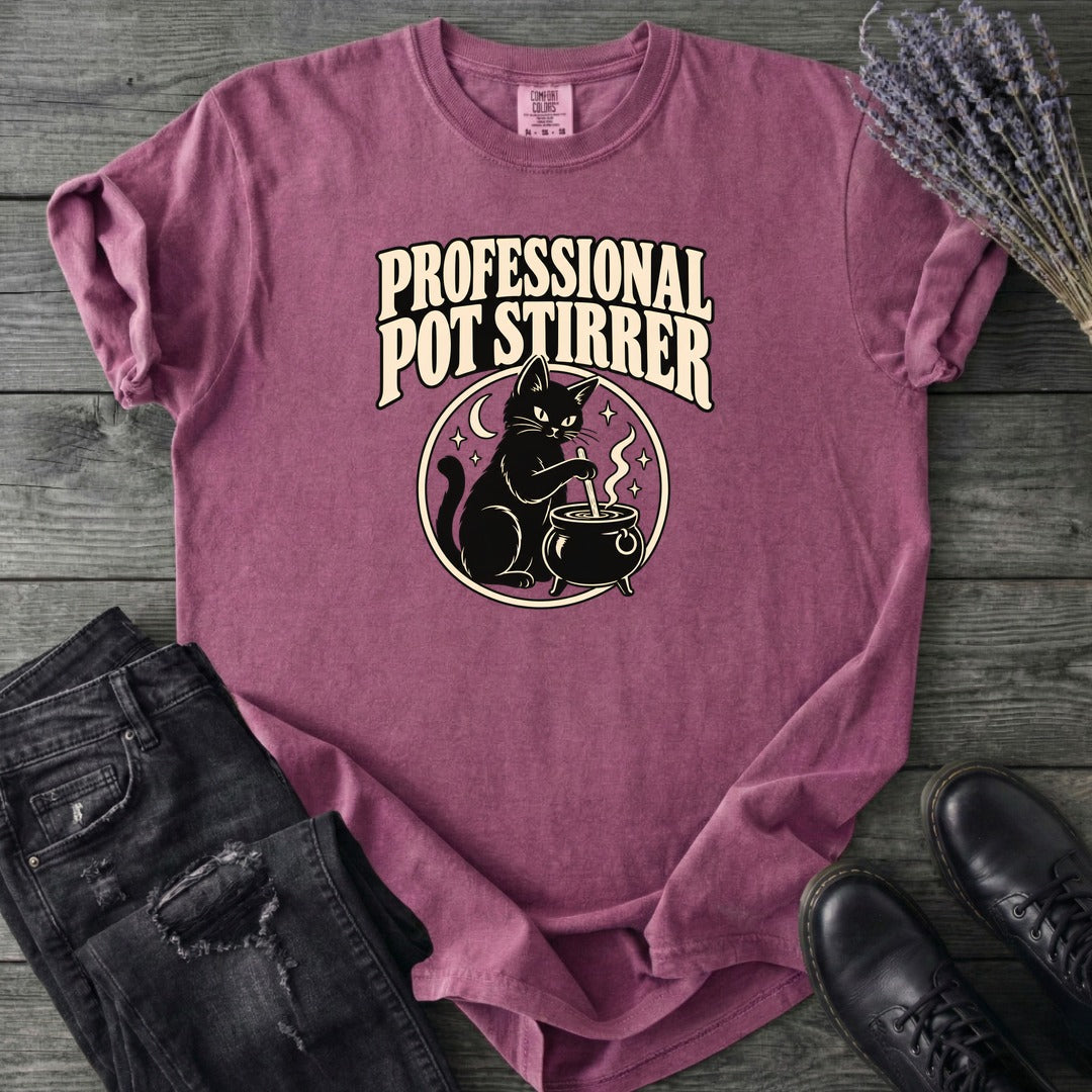 Professional Pot Stirrer T-Shirt