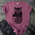 Owl And Yarn T-Shirt