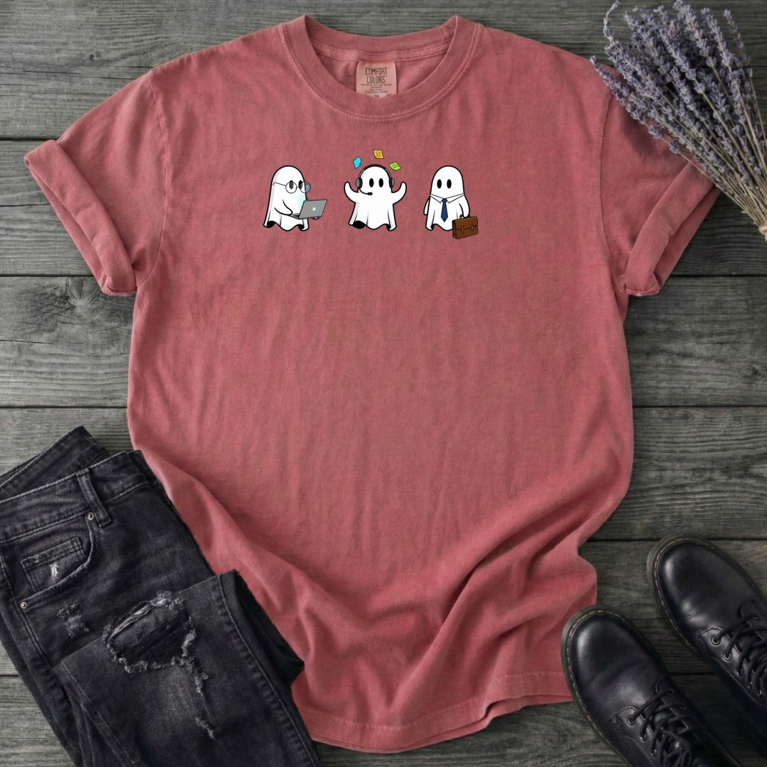 Ghost Trio Office T-Shirt