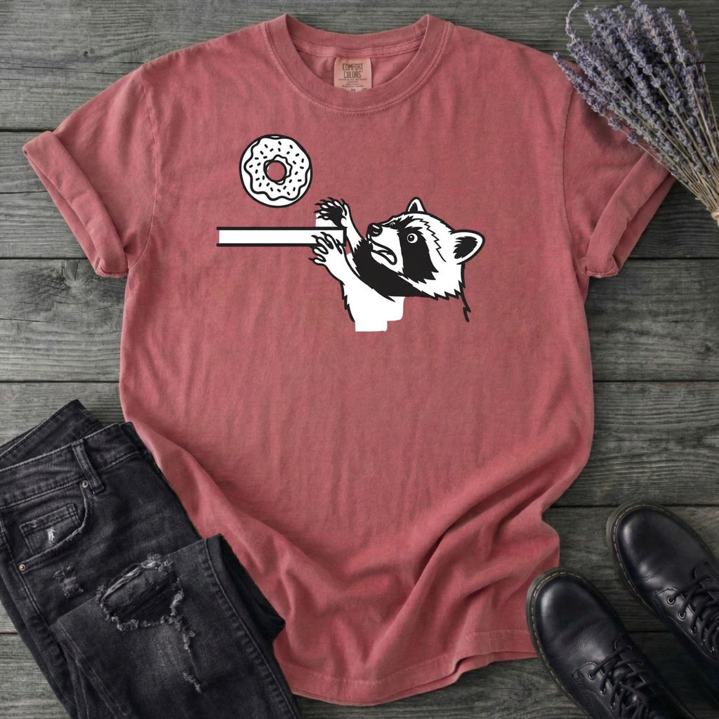 Raccoon Donut T-Shirt