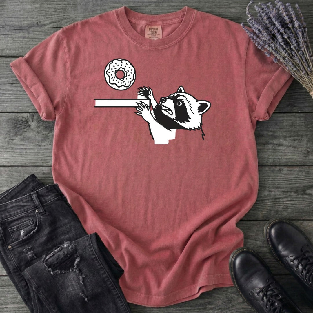 Raccoon Donut T-Shirt