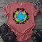 Grunge Star Ghost T-Shirt