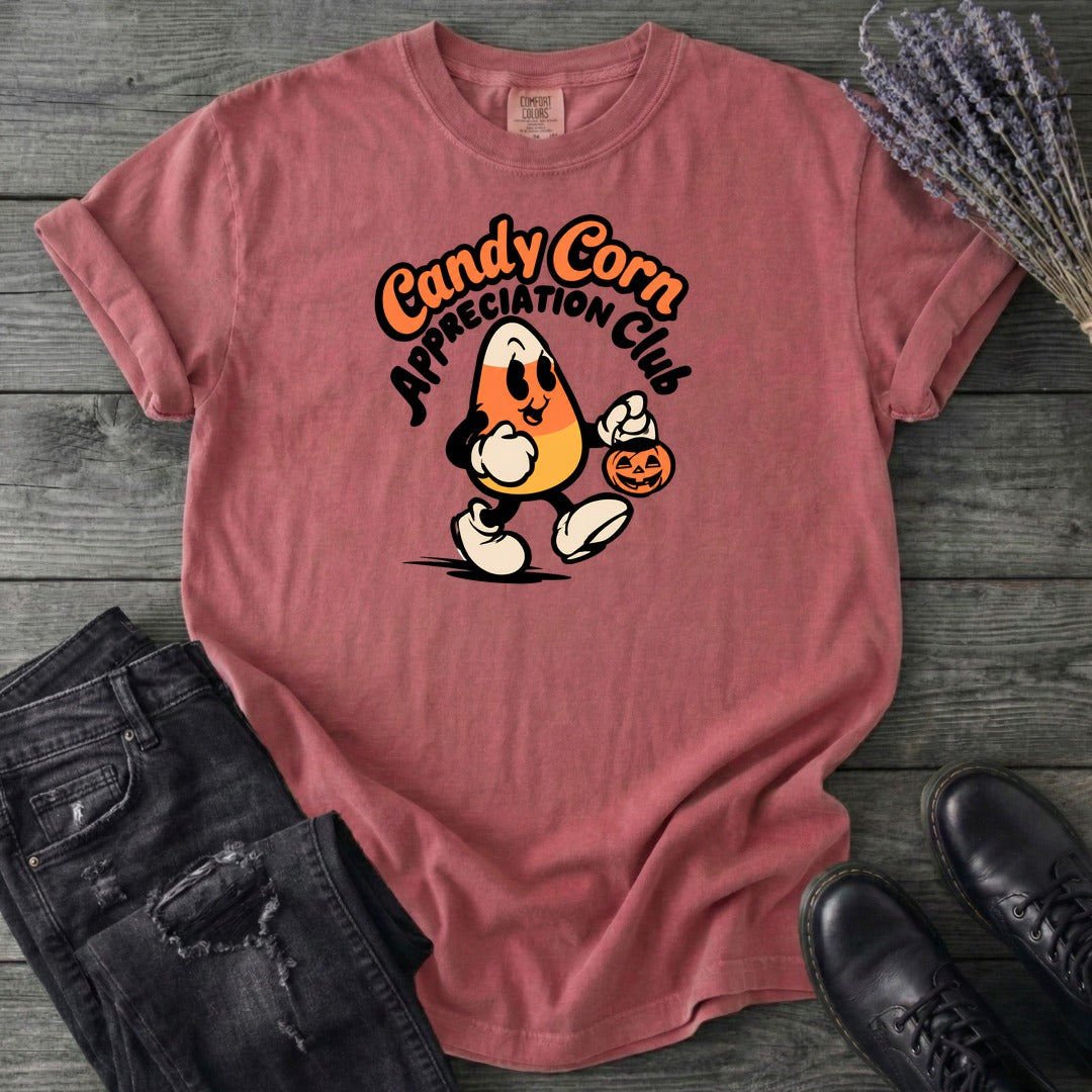 Candy Corn Appreciation Club T-Shirt