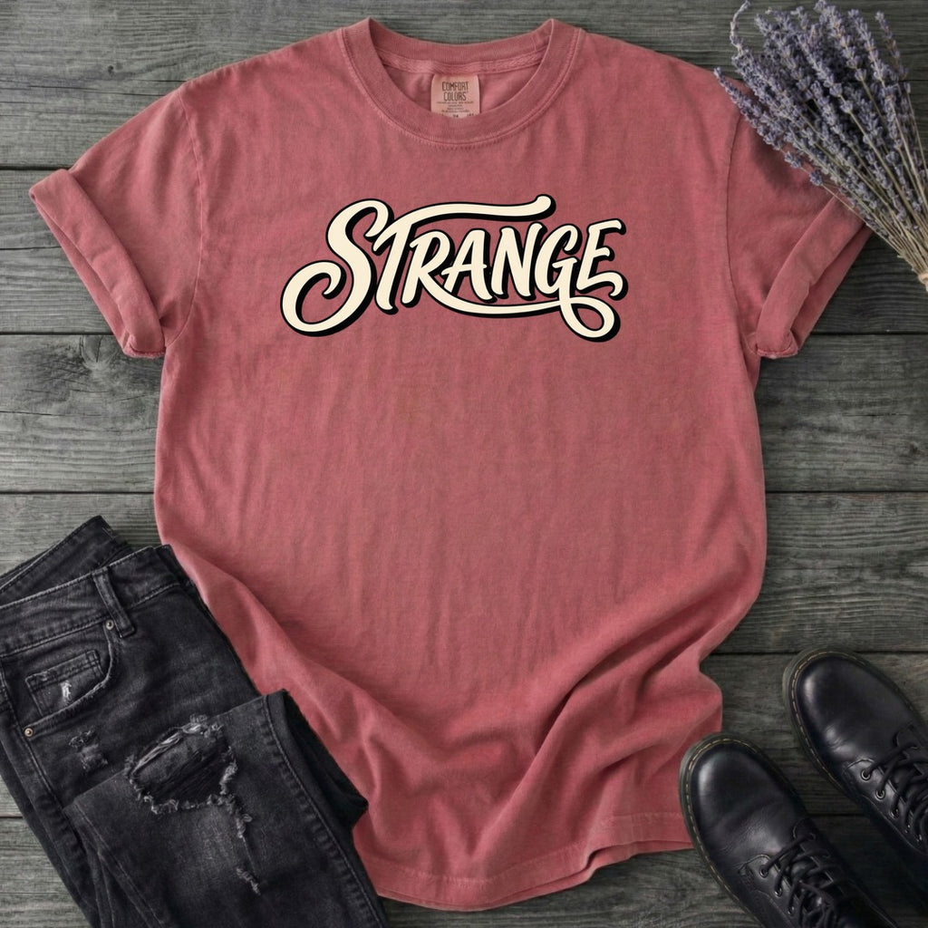 Strange T-Shirt