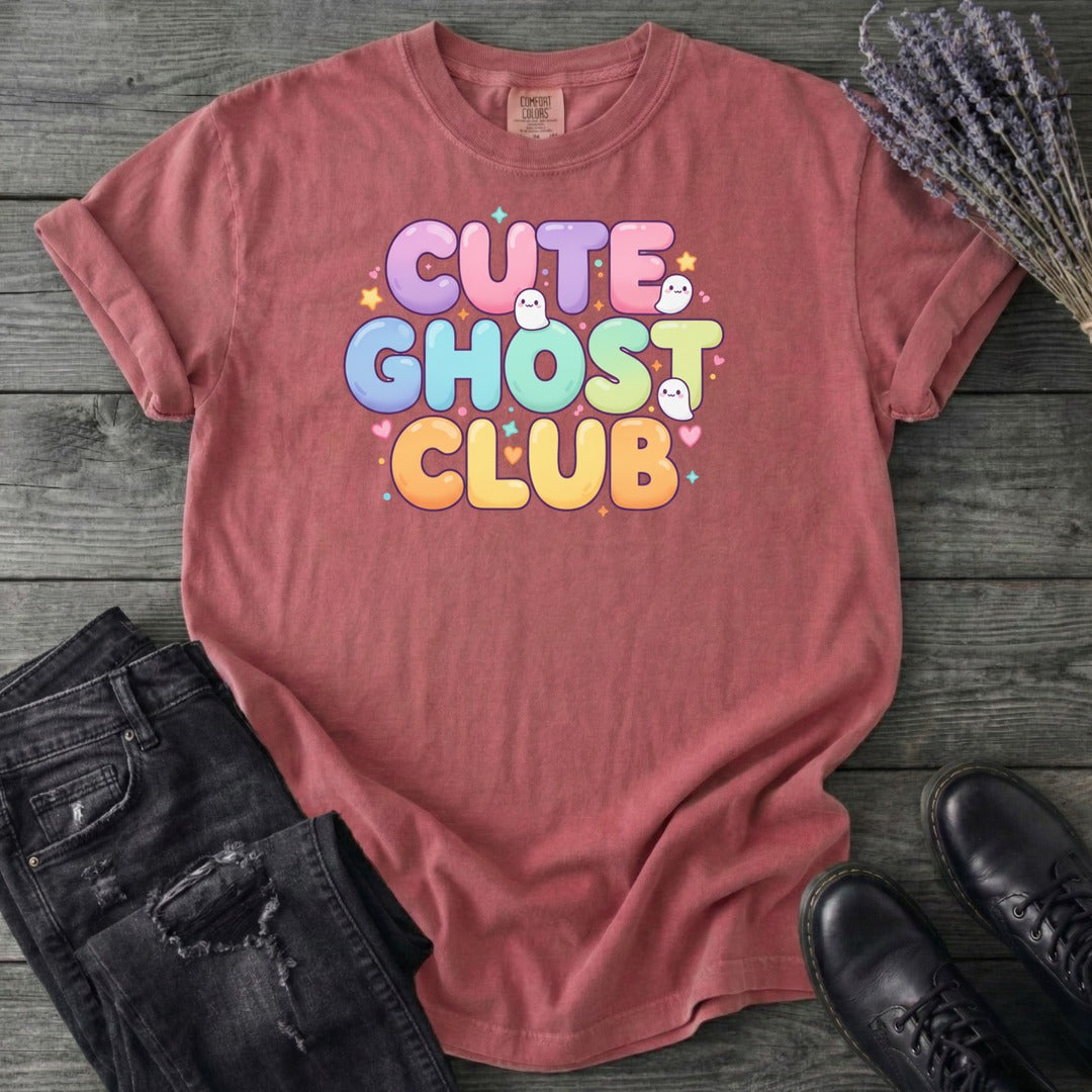 Cute Ghost Club T-Shirt