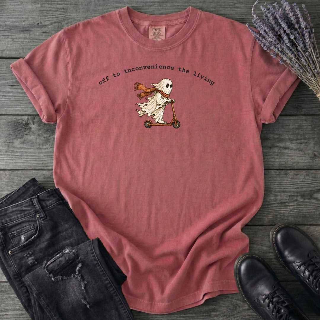 Off To Inconvenience The Living T-Shirt