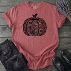 Linocut Pumpkin T-Shirt