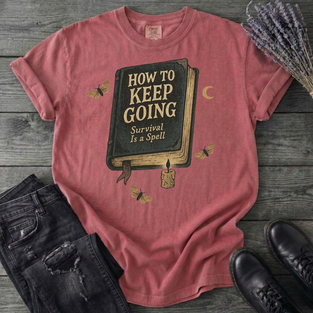 Survival Is A Spell T-Shirt